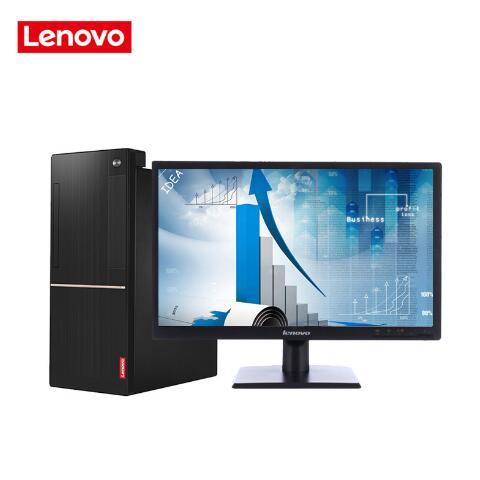 欧美大鸡巴啪啪网站联想（Lenovo）扬天M6201C 商用台式机(I3-6100 4G 1T  DVD  2G独显  21寸)
